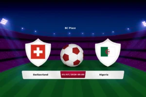 Switzerland vs Algeria 03.07.2026