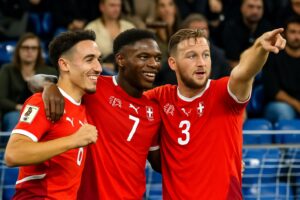 Switzerland vs Slovenia predictions
