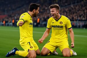 Tottenham vs Villarreal predictions