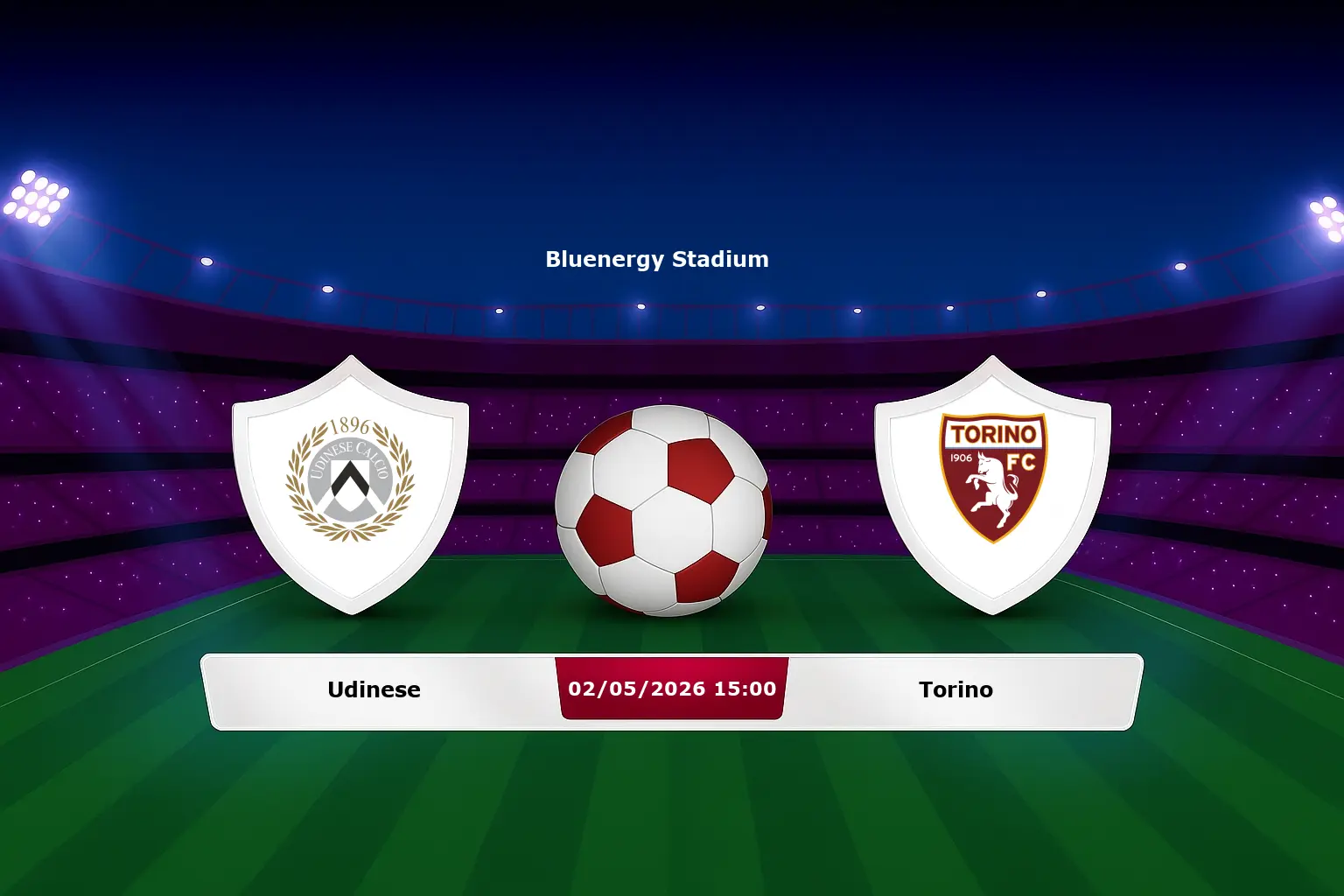 Udinese vs Torino 02.05.2026