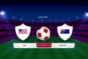 USA vs Australia 19.06.2026
