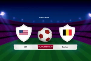 USA vs Belgium 07.07.2026