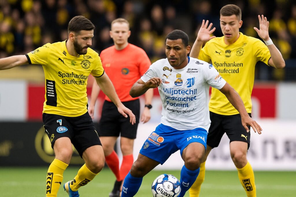 Varnamo vs Elfsborg prediction