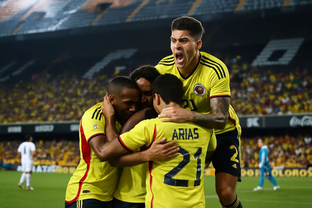 Venezuela vs Colombia predictions