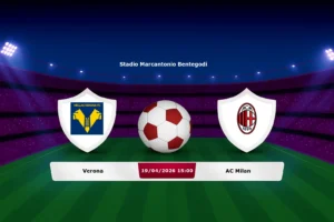 Verona vs AC Milan 19.04.2026