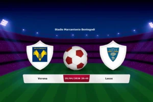 Verona vs Lecce 25.04.2026
