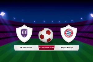 VfL Osnabruck vs Bayern Munich 02.09.2026