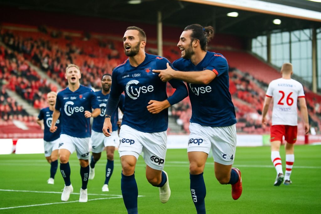Viking vs Fredrikstad