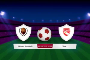 Vikingur Reykjavik vs Thun 13.08.2026