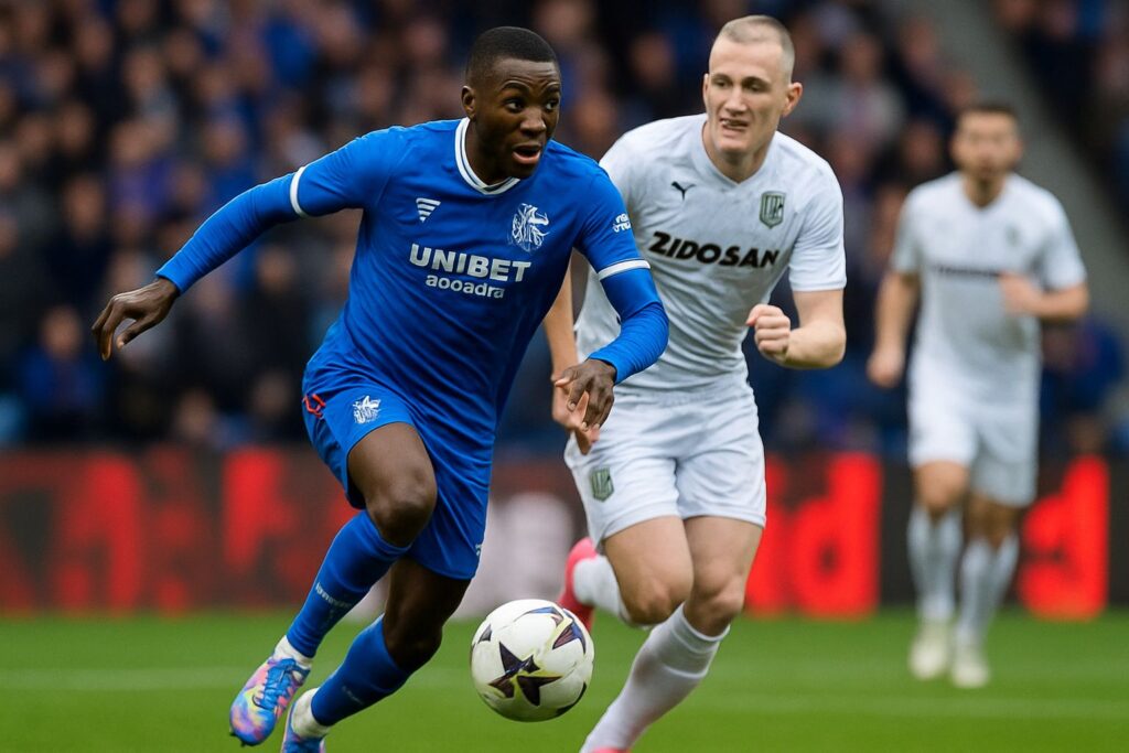 viktoria plzen vs rangers prediction