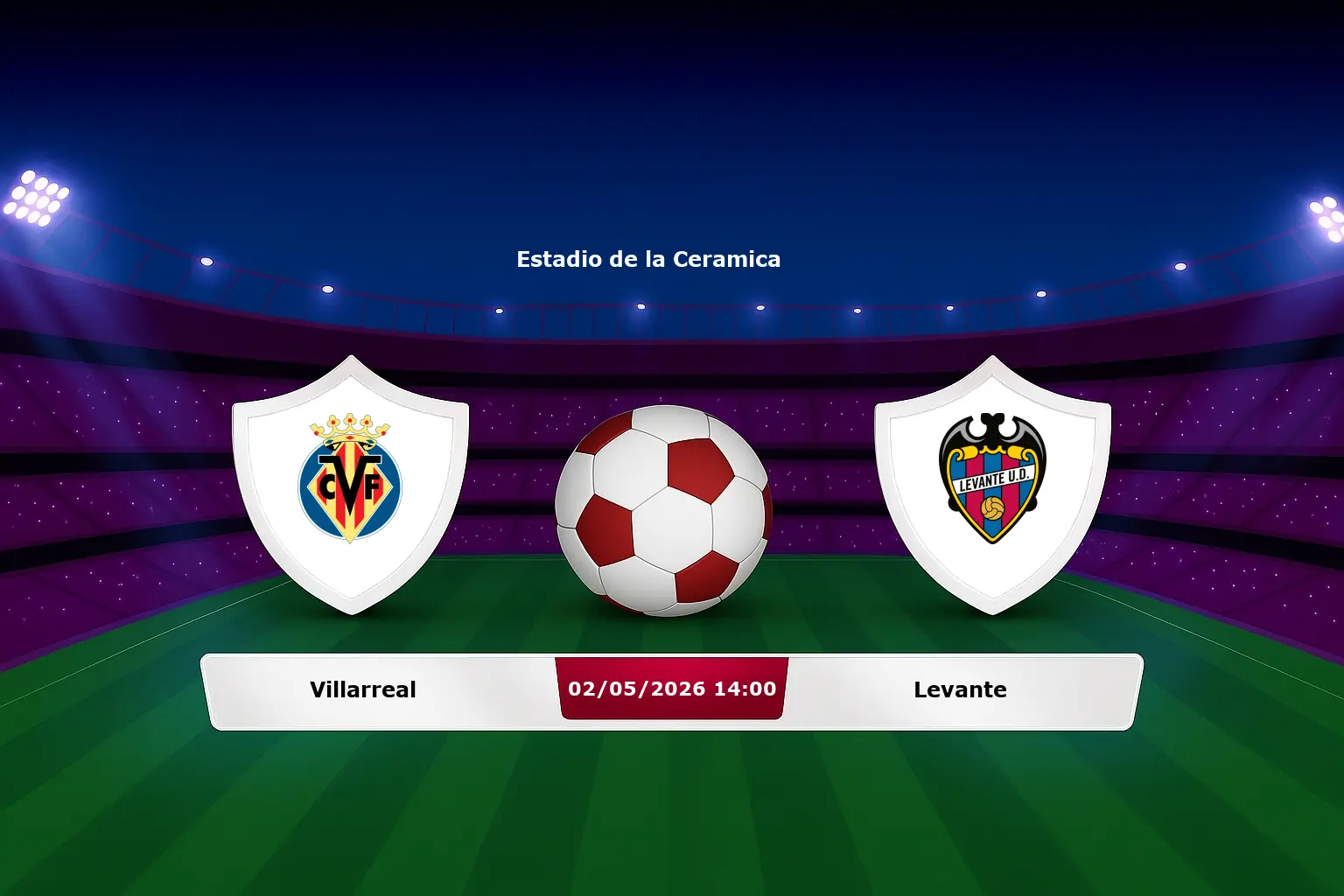 Villarreal vs Levante 02.05.2026