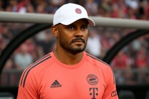 Vincent Kompany Bayern Munich
