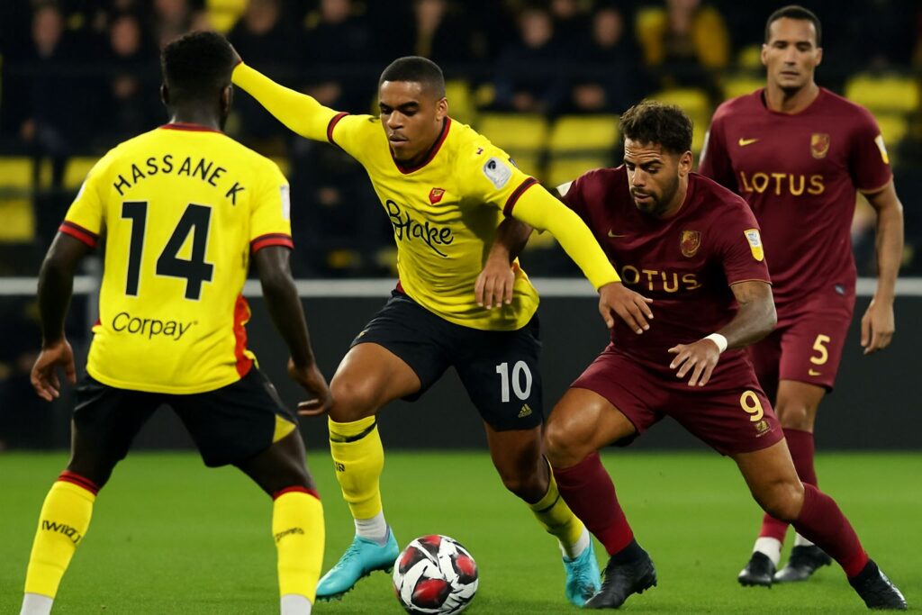 Watford vs Norwich City