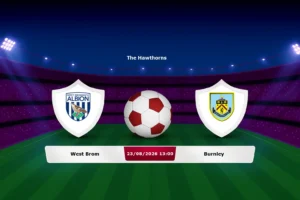 West Brom vs Burnley 23.08.2026