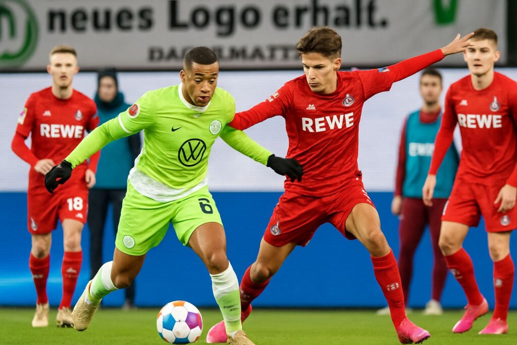 Wolfsburg vs Koln