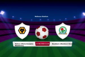Wolves (Wolverhampton Wanderers) vs Blackburn (Blackburn Rovers) 14.08.2026