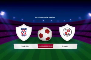York City vs Crawley 03.08.2026