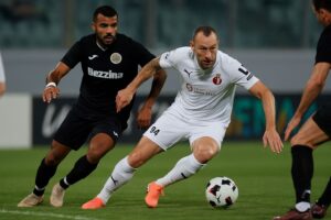 Zalgiris vs Hamrun Spartans